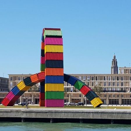 Le Francois 1Er : Au Coeur De La Ville, Cote Mer Le Havre Eksteriør bilde