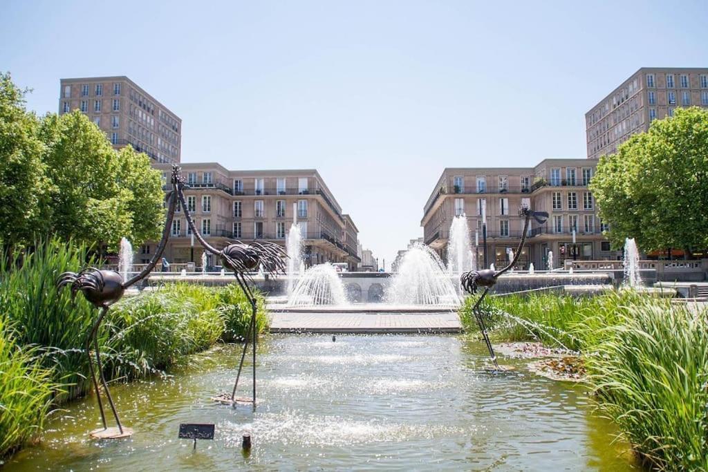 Le Francois 1Er : Au Coeur De La Ville, Cote Mer Le Havre Eksteriør bilde