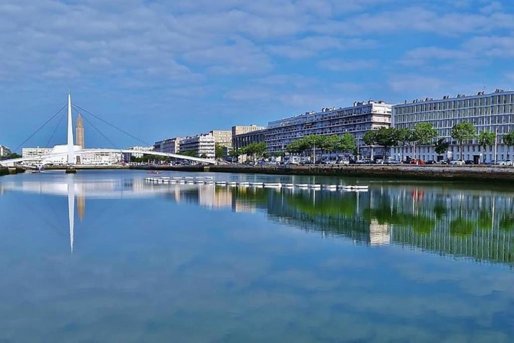 Le Francois 1Er : Au Coeur De La Ville, Cote Mer Le Havre Eksteriør bilde